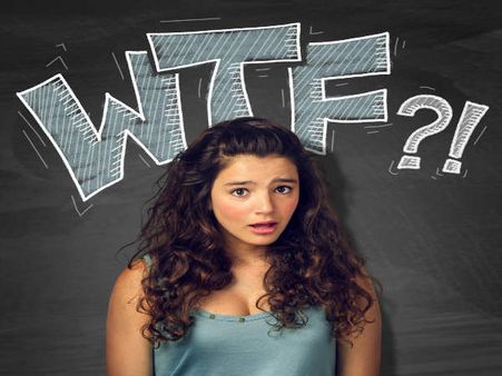 Pubic Hair Is Combed...