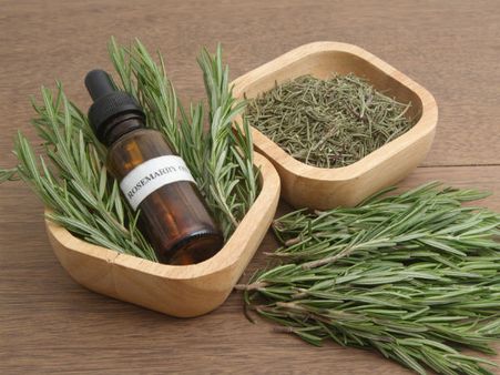 3. Rosemary Oil