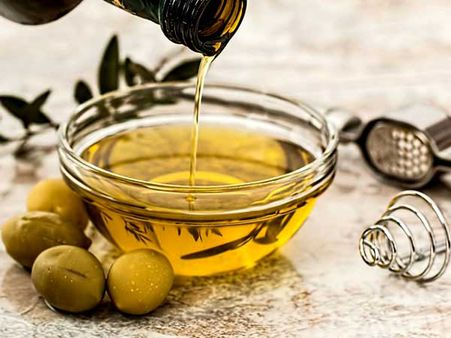 3. Olive Oil: 