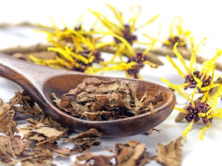 5.Tea Tree Oil And Witch Hazel: 