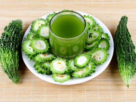 6.Bitter Gourd:
