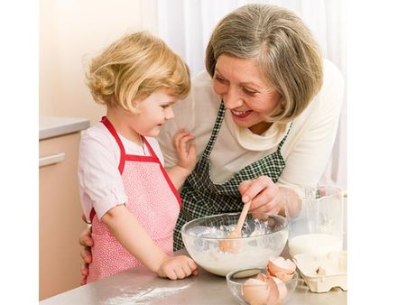 Bake A Cake Together
