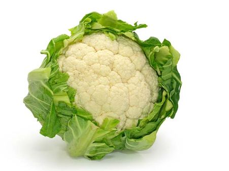 10. Cauliflower: 
