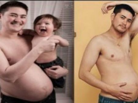 His Actual Transformation...