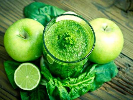 5. Green Winter Smoothie: