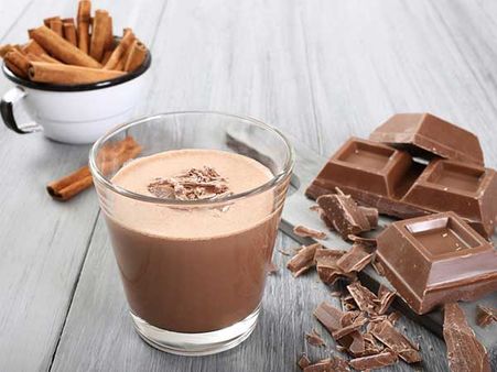 2. Choco Smoothie: