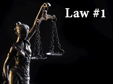 Law #1