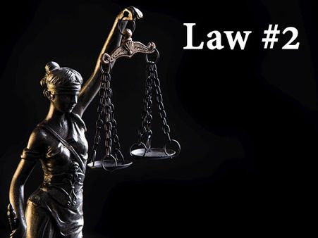 Law #2