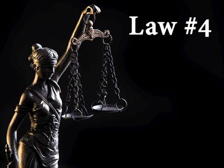 Law #4