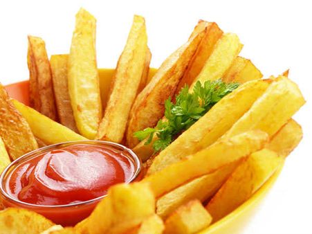  1.Avoid Fried Food: