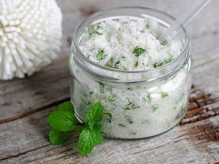 4. Mojito Scrub: 