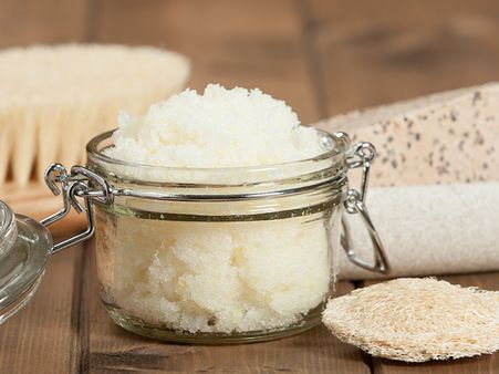 8. Coconut Scrub: 