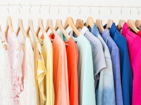 12. Cotton Clothing: 