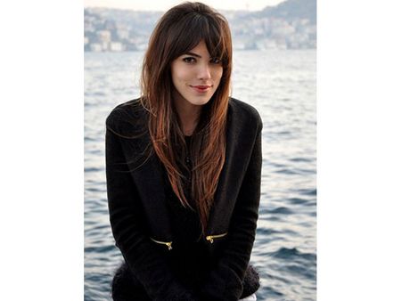 2. For Oval Faces: Style 1: 