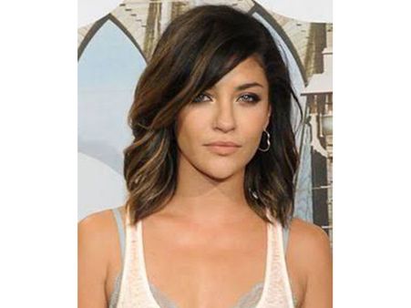 3. For Heart-shaped Faces: Style 1: 