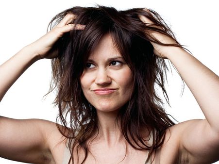 2. Itchy Scalp: 2. Itchy Scalp: