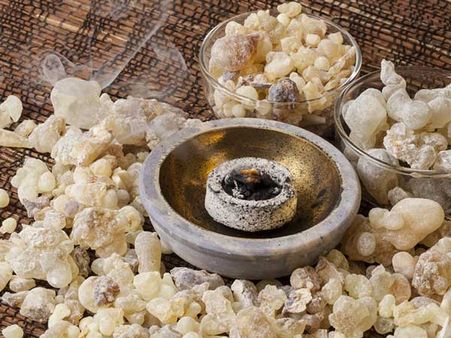 7. Frankincense: