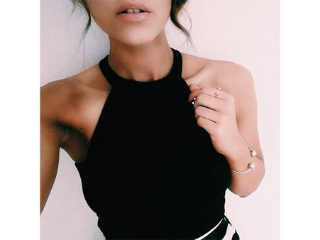 7. Tap The Collarbone: