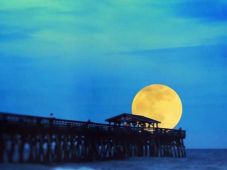 This Supermoon Isn't As Great As The Previous One!