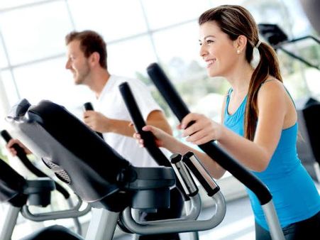 5. Enroll Yourself To A Gym