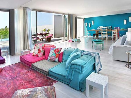 Bright Colours To Add Positivity