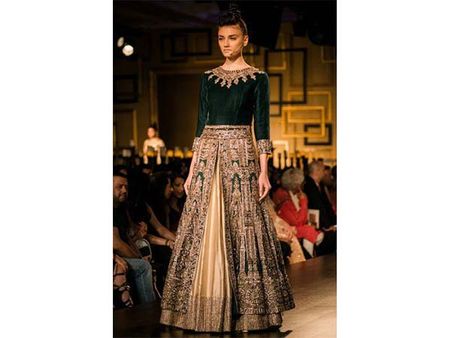 Long Top Lehenga