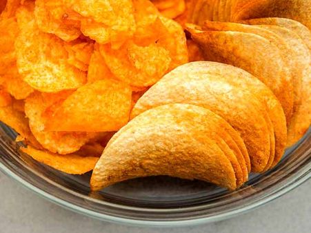 5. Salty Foods: 5. Salty Foods: