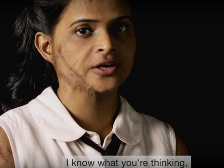 She Did Not Reveal His Identity Initially