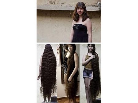 This Teenager Sold Her Hair For A Reason