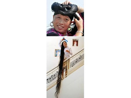 This Woman Has The World's Longest Hair
