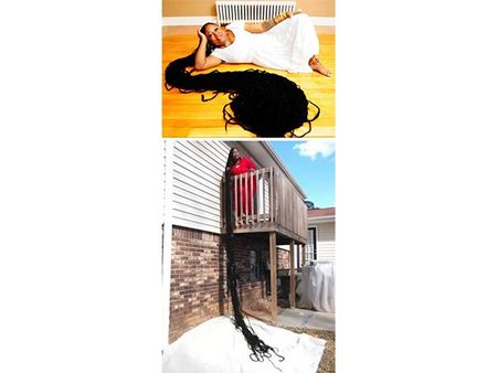 The Woman With The Longest Dreadlocks