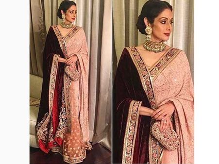 Sridevi In Sabysachi