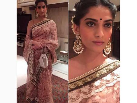 Sonam Kapoor In Sabyasachi