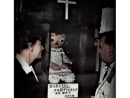 Annabella, The Possessed Doll!