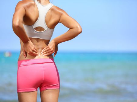 7. Lower Back Pain: 