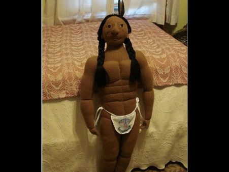 The Naked Village Girl!