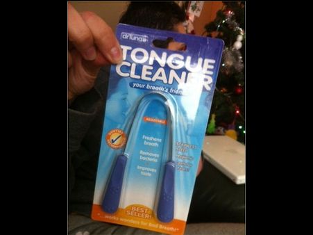 Tongue Cleaner!