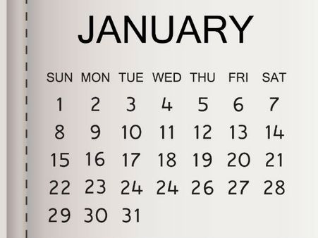 Kick-Start In January!