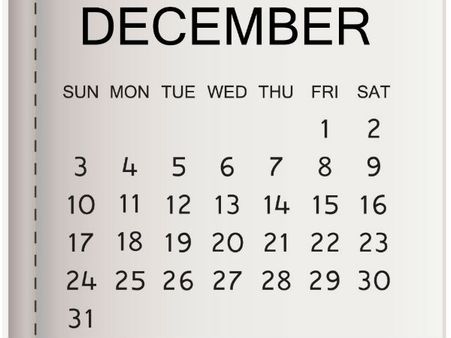 December!