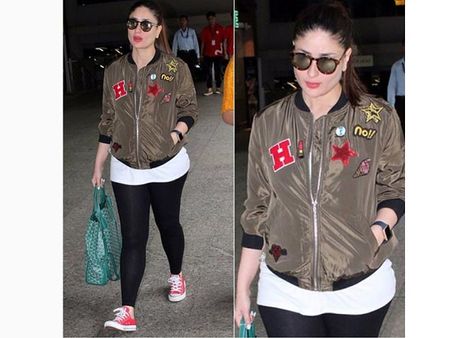 Kareena, The Rocker Chic: 
