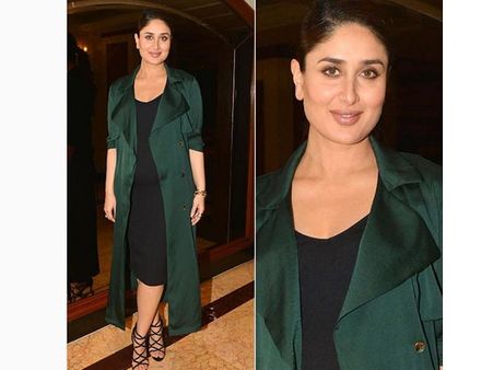 Kareena Gets Formal: 