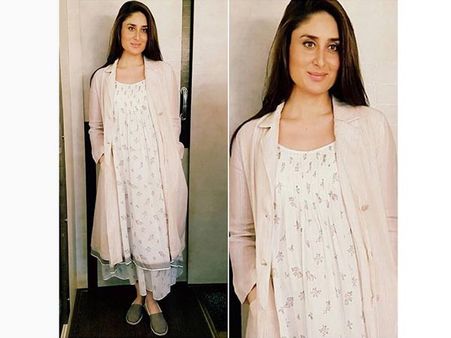 Kareena Flaunting Her Coat Collection: