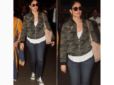 Kareena's Bomber Jacket: