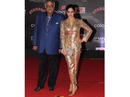 Sridevi Did A Pantsuit