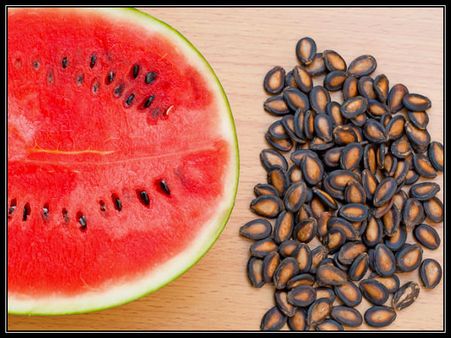 2. Watermelon Seeds: