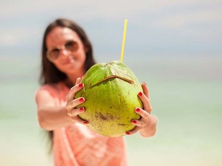 6. Coconut Water: