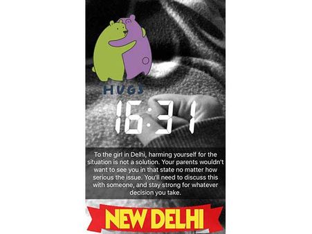 And Hugs... And Hugs...