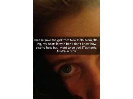 Concern From Australia... Concern From Australia...