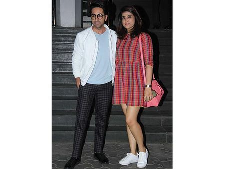 Ayushmann & His Wife