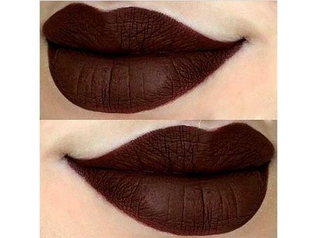 3. Brown Lips: 